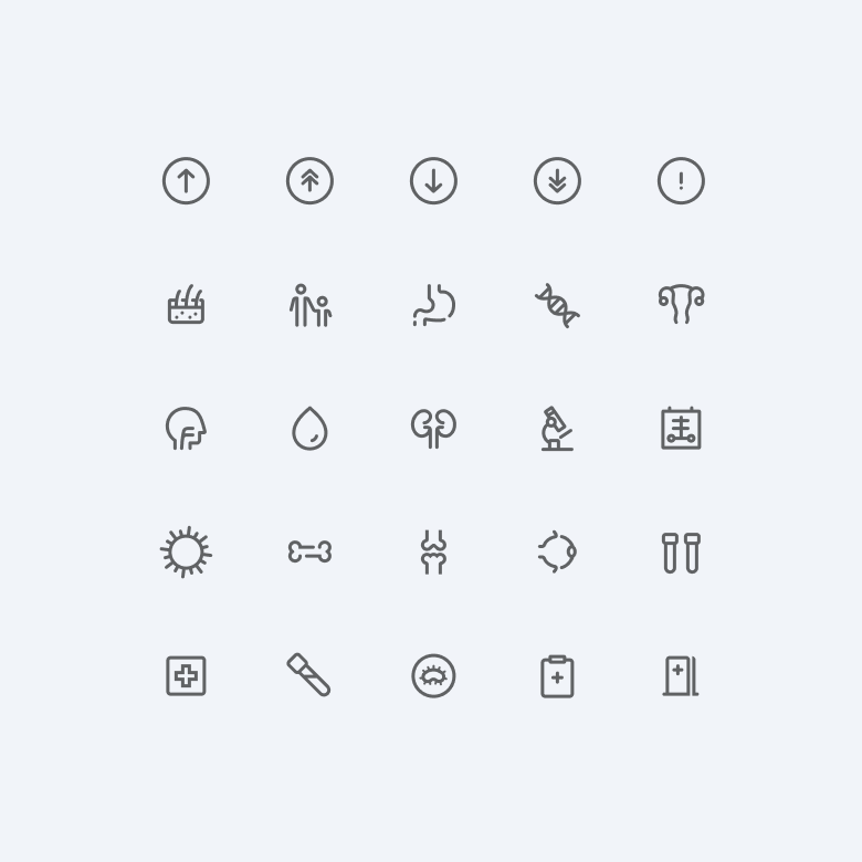 Material Symbols for Google Health, by Nuno Coelho Santos